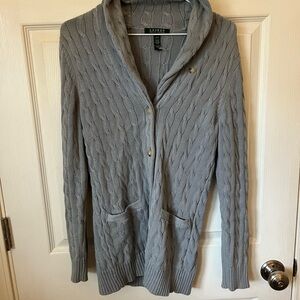 Polo Ralph Lauren cable knit cardigan